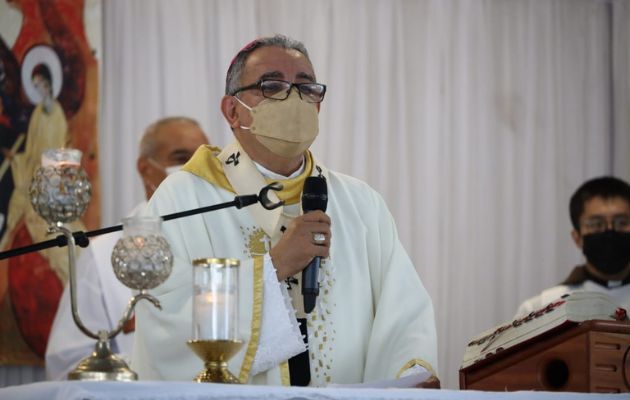 El arzobispo de Panamá José Domingo Ulloa. Foto: Cortesía