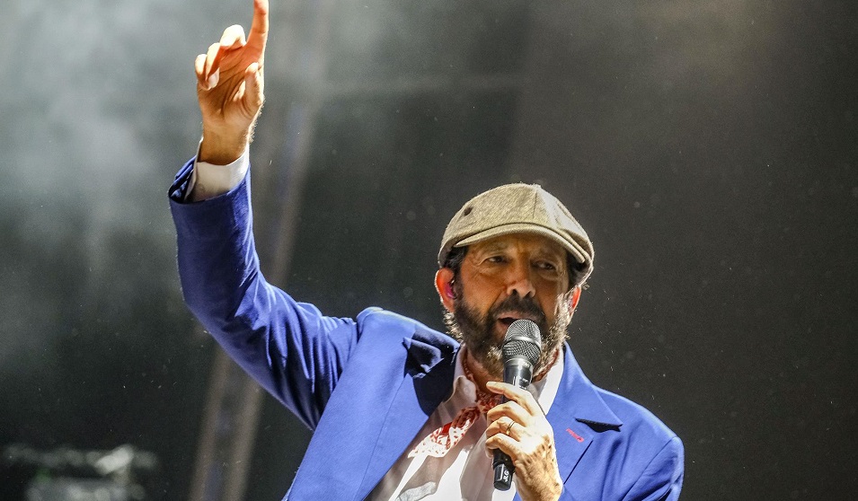 Juan Luis Guerra. EFE