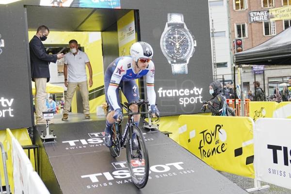 Yves Lampaert. Foto:EFE