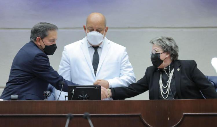 Laurentino Cortizo anunció la eliminación del uso obligatorio de la mascarilla, y la entrega de proyectos hospitalarios en la Ciudad de la Salud. Cortesía