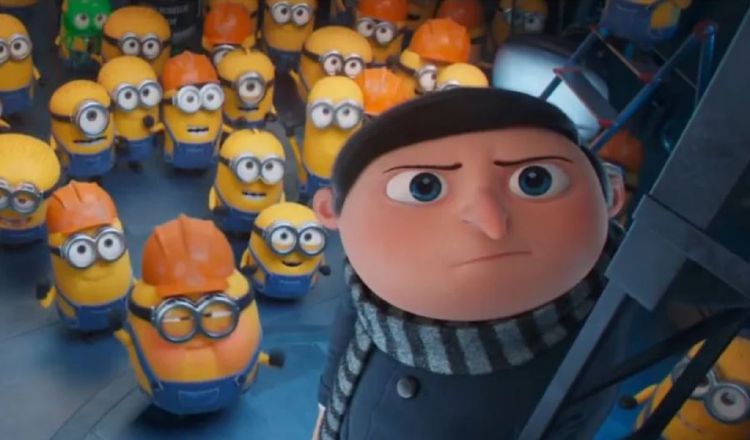 Un filme lleno de diversión. Internet