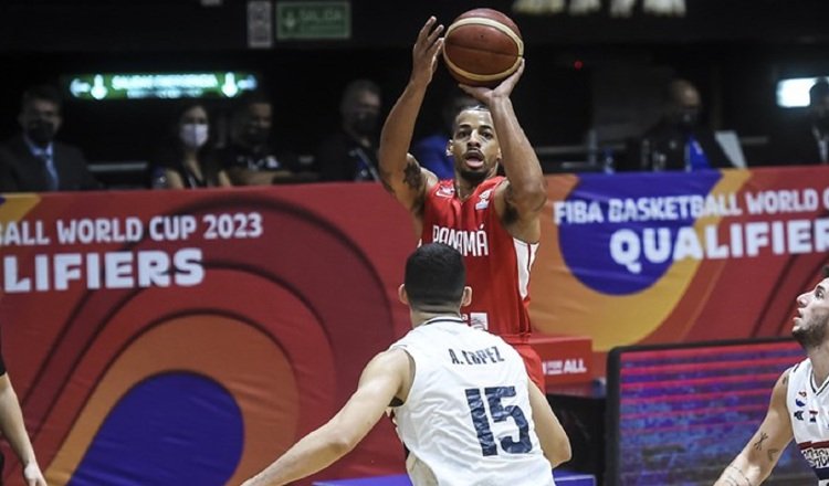 Trevor Gaskins jugador de Panamá. Foto: Fiba