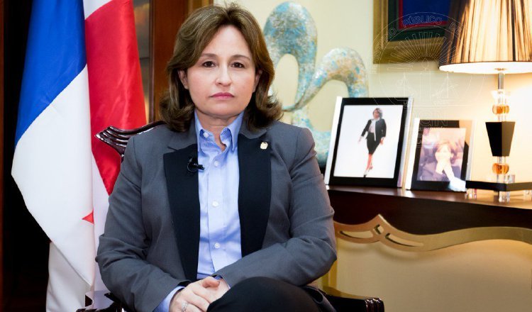 Kenia Porcell, exprocuradora general de la Nación. Archivo