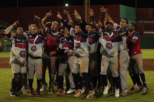 Panamá Metro es campeón del béisbol mayor. Foto: Fedebeis