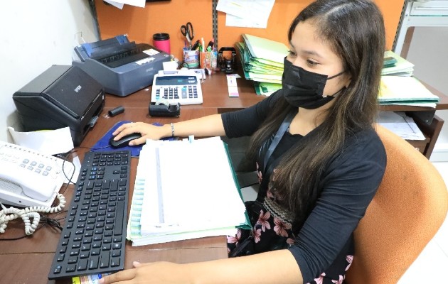 Jóvenes logran su primer empleo. Foto: Cortesía