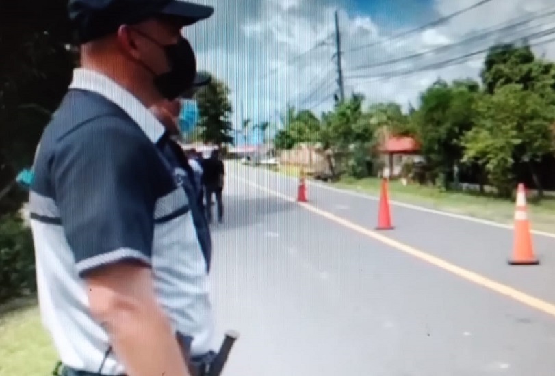 La Policía Nacional y el Ministerio Público adelantan las investigaciones. Foto: Diomedes Sánchez 