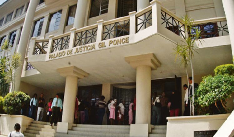 Juristas indican que en su momento la Corte tendrá que corregir las irregularidades de este caso. Archivo