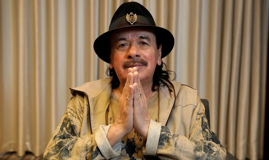 Carlos Santana. Foto: EFE