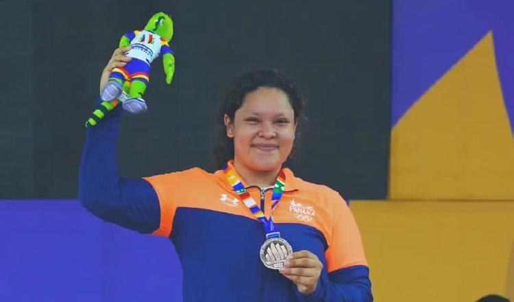 Mariadni Batista ganó dos bronce. Foto:EFE