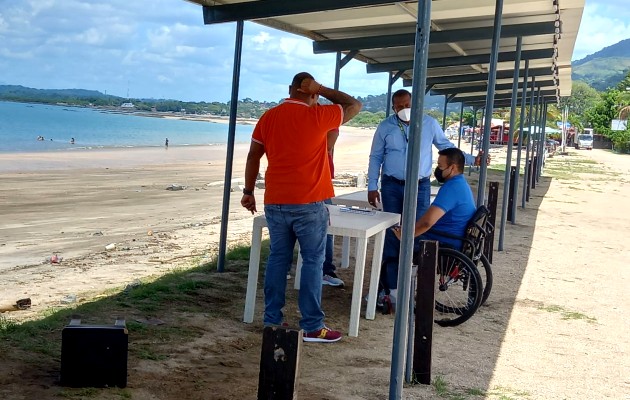 El proyecto implica la construcción de rampas más accesibles en las playas. Foto / Eric Ariel Montenegro.