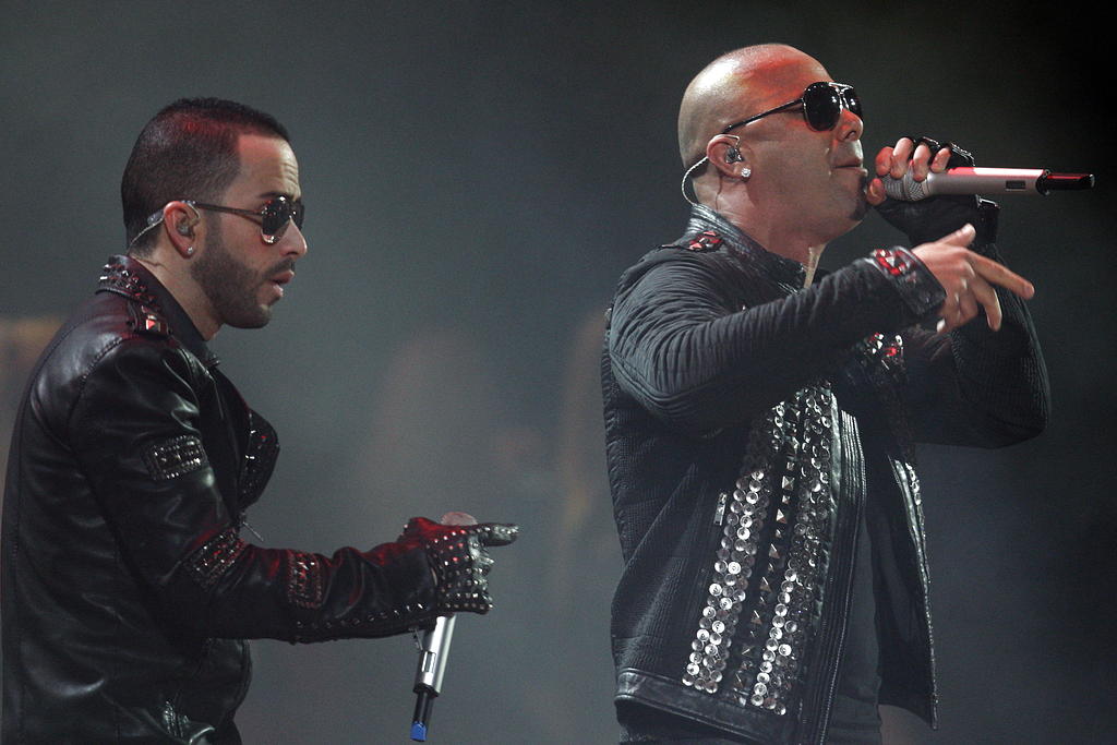 Wisin y Yandel serán galardonados como agentes de cambio. Archivo