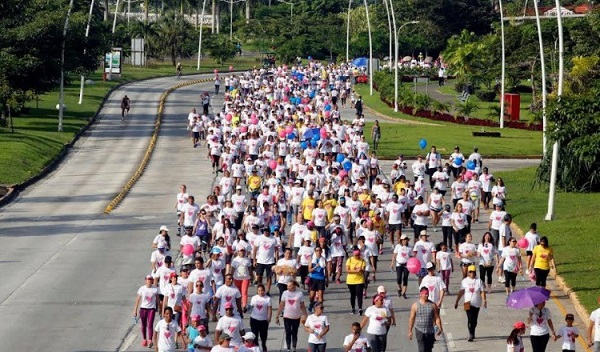 La caminata es la actividad anual más importante de recaudación de fondos. Foto: Cortesía