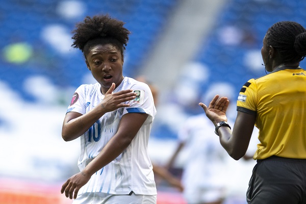 Marta Cox, jugadora de Panamá. Foto:EFE