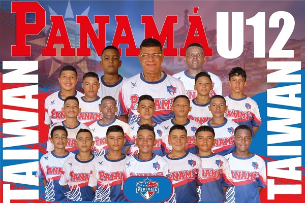 Panamá U12 es dirigido por Manuel Rodríguez. 