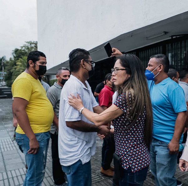 El proyecto fue presentado por solicitud de los transportistas, reconoció la diputada. Foto: Archivo