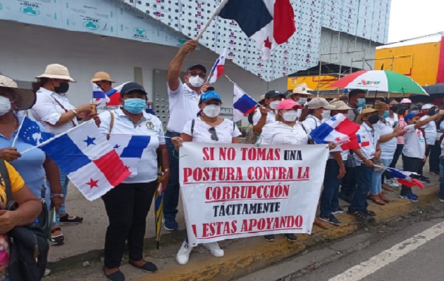 Los gremios están abiertos a sentarse nuevamente a dialogar. Foto. Melquiades Vásquez