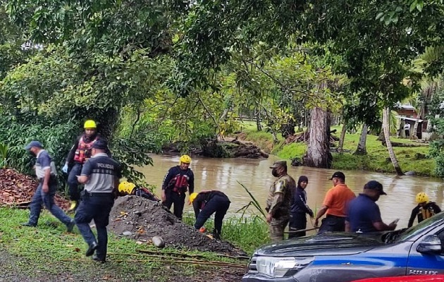 El cuerpo del joven fue encontrado a unos cuantos kilómetros de donde se encontraba departiendo con unos amigos. Foto. Sinaproc