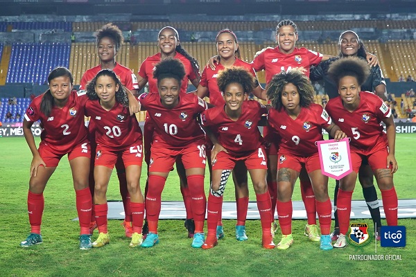 Selección femenina de Panamá. Foto:Fepafut