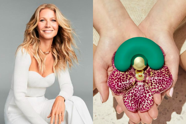 Gwyneth Paltrow lanzó recientemente el estimulador de vulva y clítoris llamado 'Viva la Vulva'. Fotos: EFE / Goop