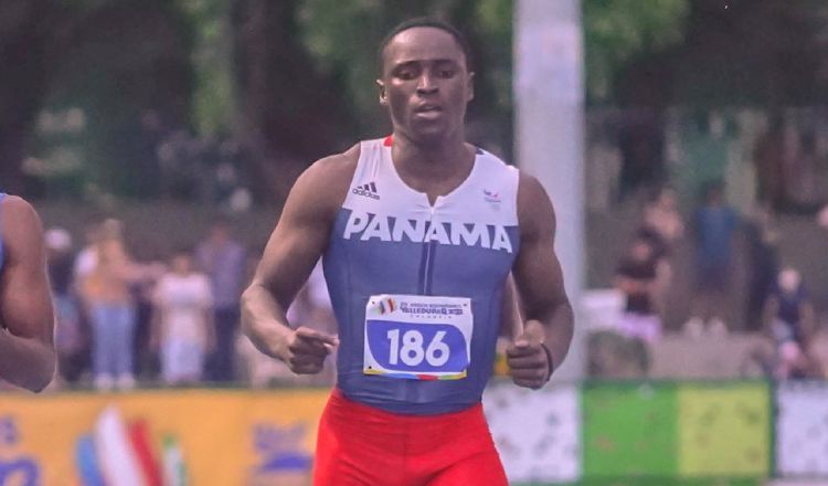 Alonso Edward, viene de ganar dos medallas de oro en los Bolivarianos. Foto: COP