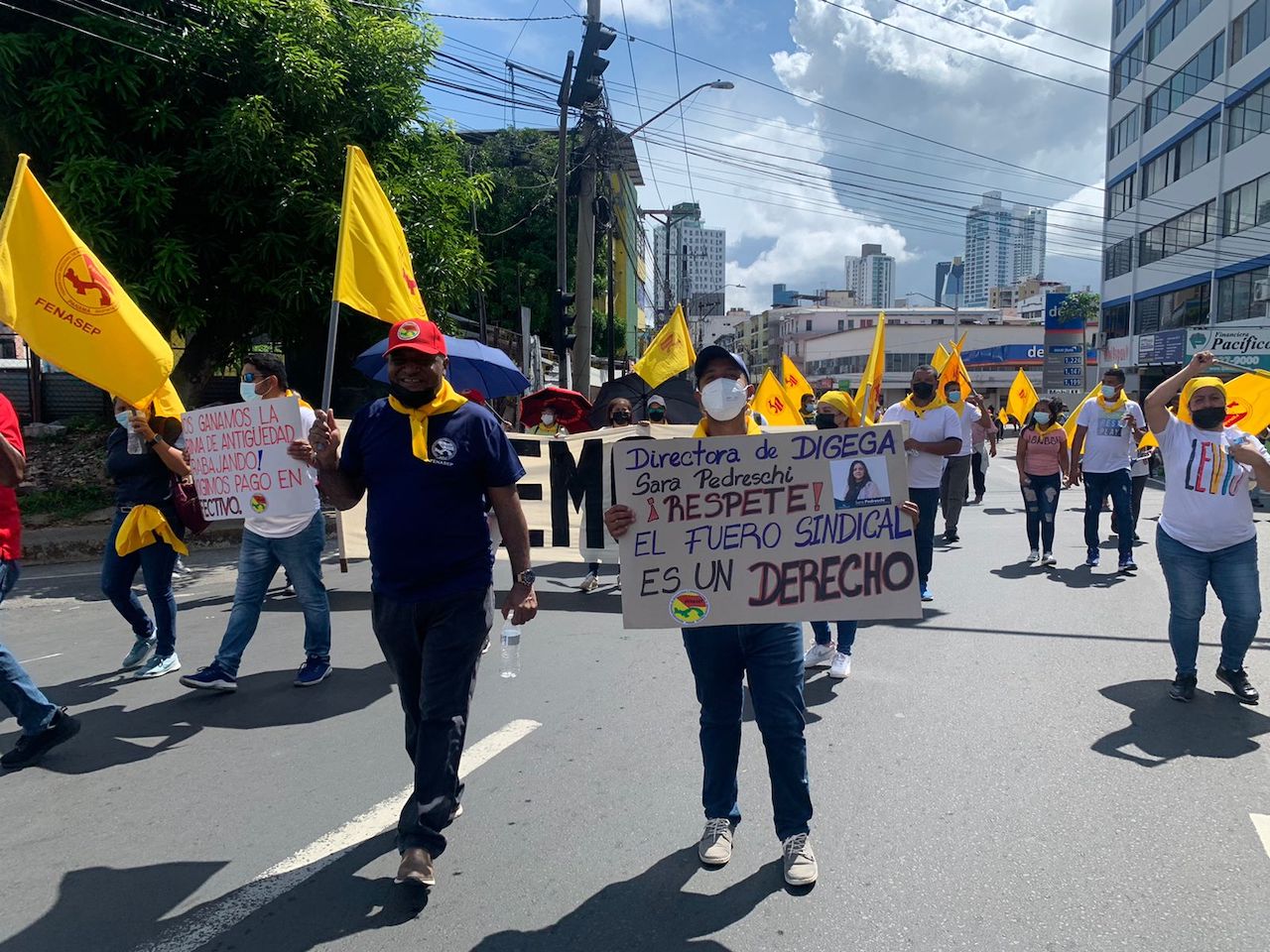 La Fenasep es el gremio que agrupa a los servidores públicos. Foto: Grupo Epasa