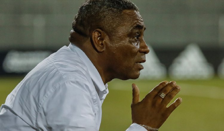 Jair Palacios, técnico de Alianza FC. Foto: LPF