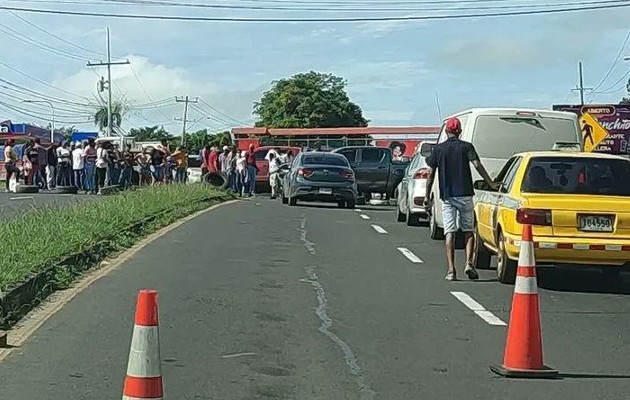 Panamá entra en su segunda semana de protestas y movilizaciones. Foto: @traficocPanamá