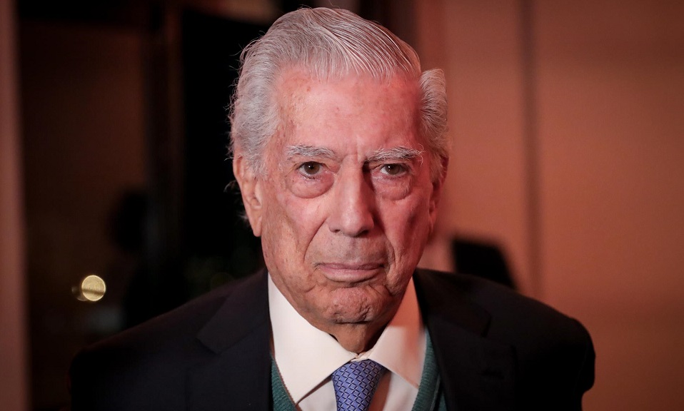 Mario Vargas Llosa. EFE