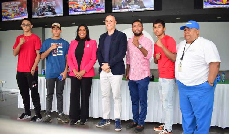 El boxeo aficionado tendrá acción este sábado en el Hipódromo Presidente Remón. Foto: Cortesía