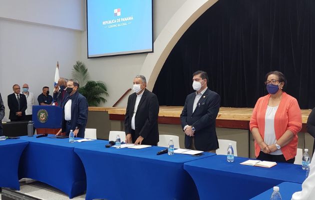 La Iglesia Católica asumió públicamente este papel el jueves 14 de julio.  Foto: Arquidiócesis de Panamá 