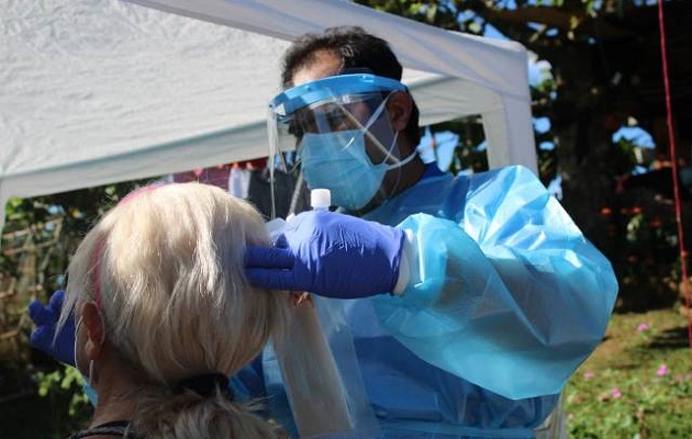 Hay 11,375 casos activos de coronavirus en Panamá. Foto: CSS