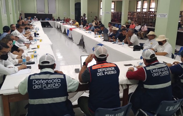 Dan pasos a un diálogo nacional. Foto: Archivos