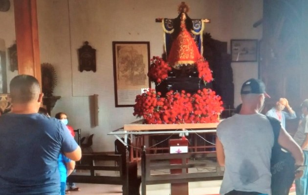 La procesión y misa patronal se realizarán según el programa acordado. Foto: Thays Domínguez