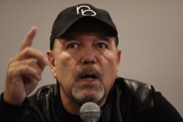 Cantautor y activista panameño Rubén Blades. Foto: EFE