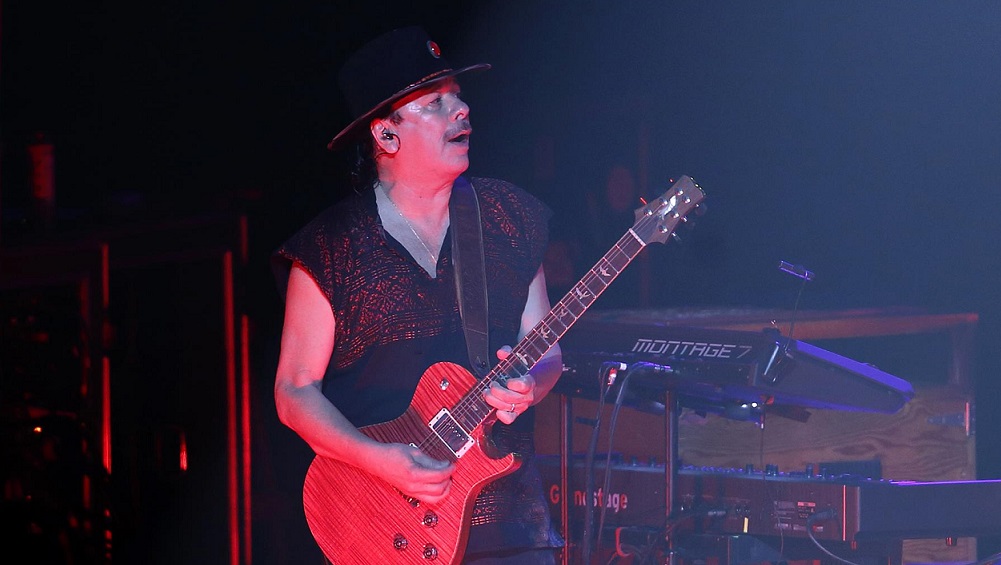 Carlos Santana. Foto: EFE