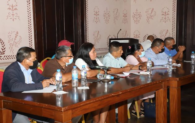 La instalación se realizó en el Ministerio de Gobierno. Foto: Cortesía Mingob