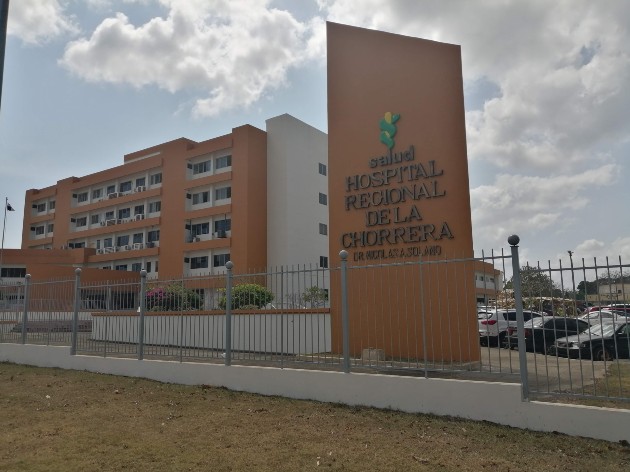 Hospital Nicolás A. Solano, ubicado en La Chorrera, Panamá Oeste.