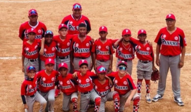 Panamá, equipo preinfantil de béisbol Foto: Cortesía