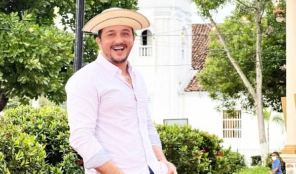 Lucho Pérez. Foto: Instagram
