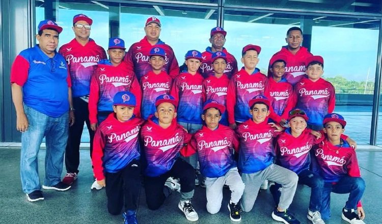 Panamá, equipo preinfantil de béisbol Foto: Cortesía