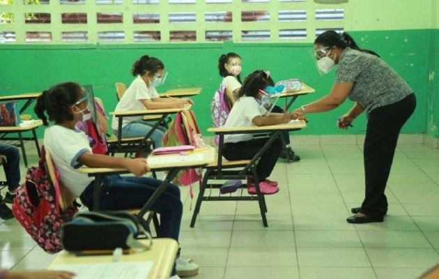 Los estudiantes llevan tres semanas sin recibir clases. Foto: Archivo