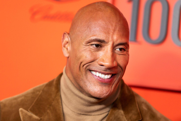 Dwayne Johnson. Foto: EFE /Justin Lane