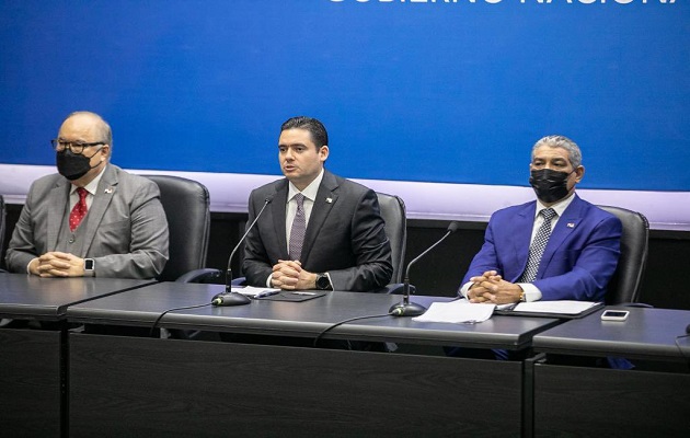 José Gabriel Carrizo es el enlace del Ejecutivo con la mesa única de diálogo, aunque no ha ido al epicentro de las negociaciones. Foto: Presidencia