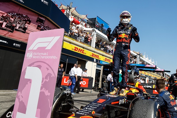 El neerlandés Max Verstappen ganó el gran Premio de Francia. Foto: EFE
