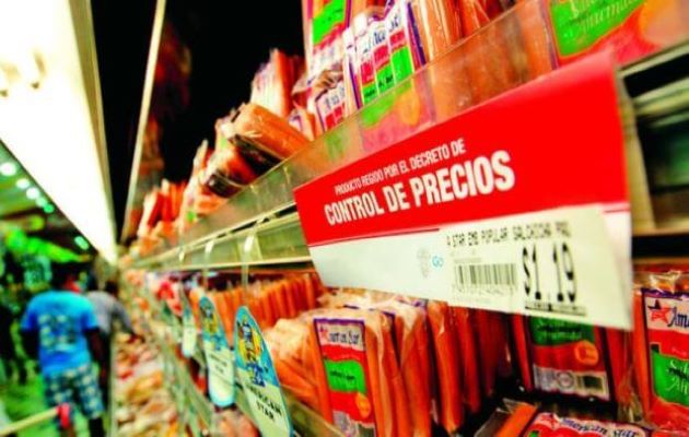 Actualmente hay control de precios para 18 productos, cantidad que ha de aumentar en los próximos días. Foto: Grupo Epasa