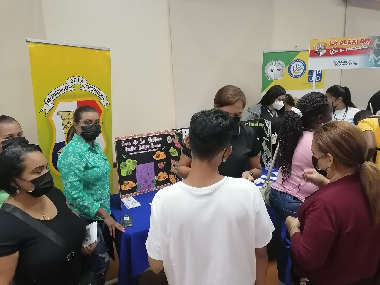 Con feria de educación e información de empleo buscan mejorar oportunidades en Panamá Oeste