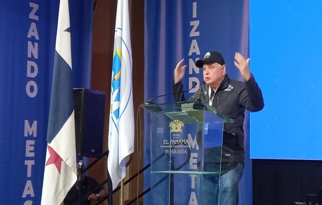 El expresidente Ricardo Martinelli marca como favorito para volver al Palacio de Las Garzas por un amplio margen. Foto: Víctor Arosemena