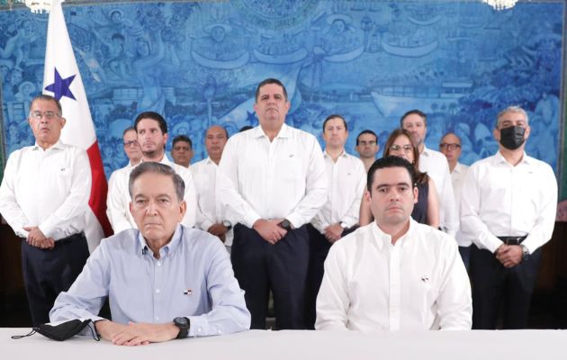 El presidente Laurentino Cortizo sostendrá una reunión con los gremios de productores agropecuarios y agroindustriales. Foto: Cortesía