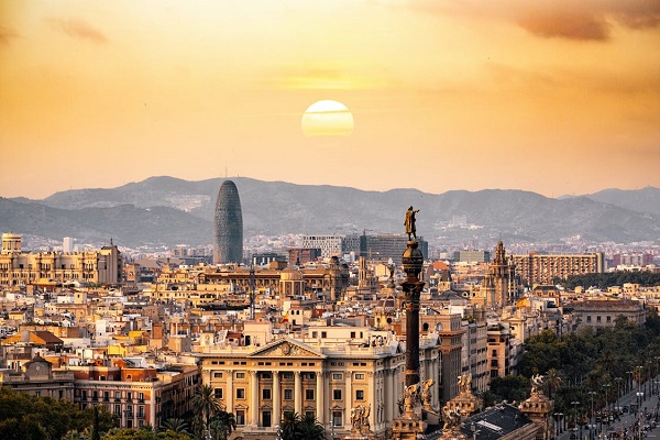 Barcelona - España. Foto: Pexels