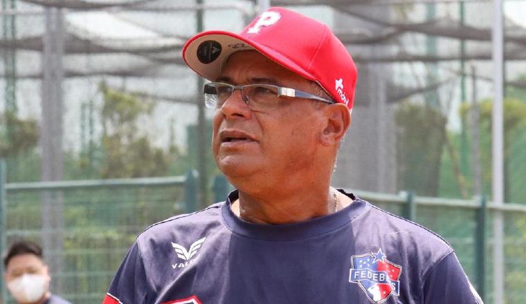 Manuel Rodríguez, manager de Panamá. Foto: Fedebeis